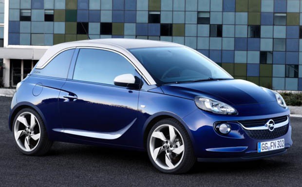 Europa: Blitzstart für Opel Adam