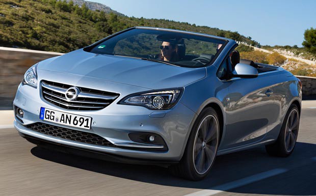 Opel Cascada: Mit 200 PS und offenem Verdeck