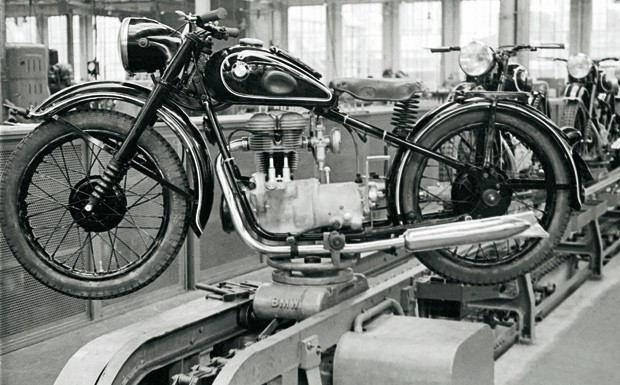 BMW: 90 Jahre Motorradbau, Teil 2