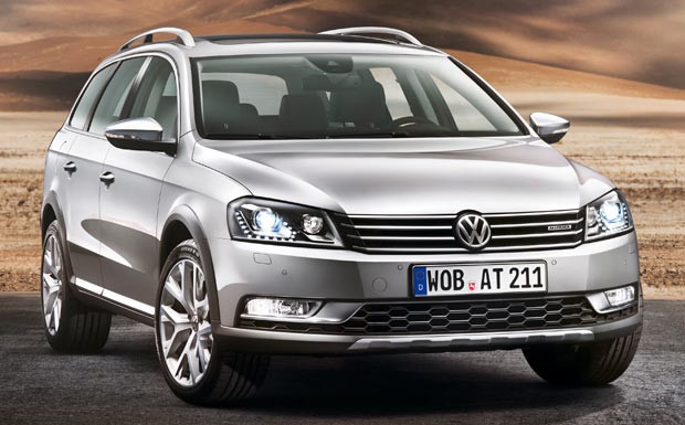 "Alltrack": VW legt den Passat höher