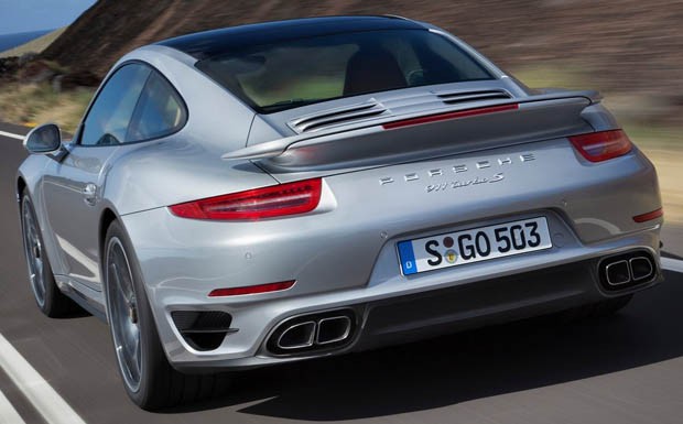 Porsche 911 Turbo: Schneller Jubilar