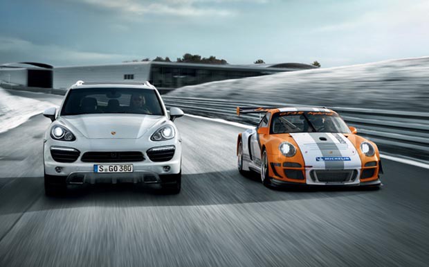 Porsches Hybridstrategie: Kraft der zwei Herzen
