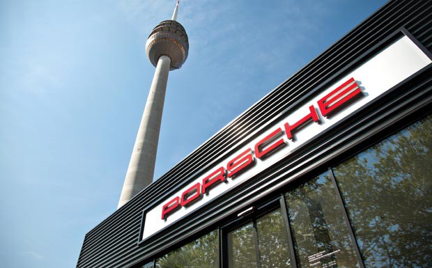 Feser-Graf-Gruppe: Neuer Porsche-Service in Nürnberg