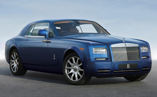 Luxusauto: Rolls Royce rollt Phantom Series II vor