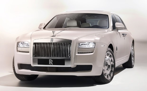 "Six-Senses Concept": Rolls-Royce Ghost für alle Sinne