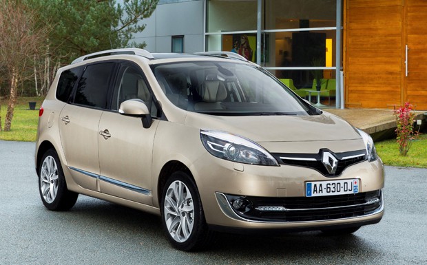 Kompaktvan aufgefrischt: Facelift und Cross-Variante: Renault Scénic