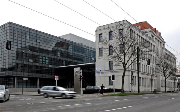 Rheinmetall Konzernzentrale in Düsseldorf