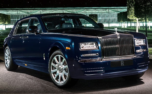 Rolls-Royce: Celestial Phantom wird zum Schmuckstück