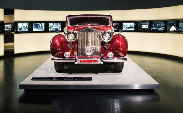 Markenhistorie: Erste Rolls-Royce-Ausstellung im BMW-Museum