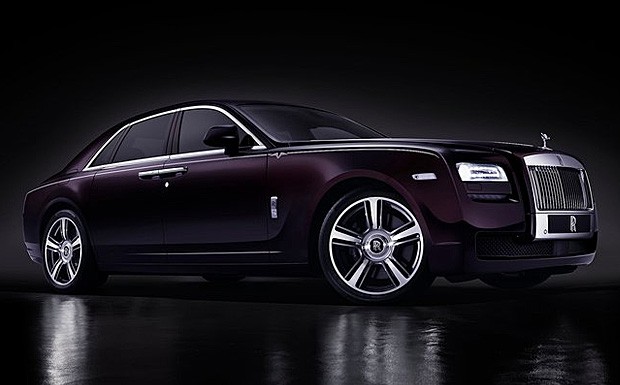 Extra-Power: Rolls-Royce Ghost als "V-Specification"
