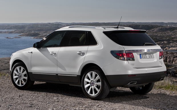 Sportcombi und SUV: Saab nennt Preise für 9-5 SportCombi und 9-4X