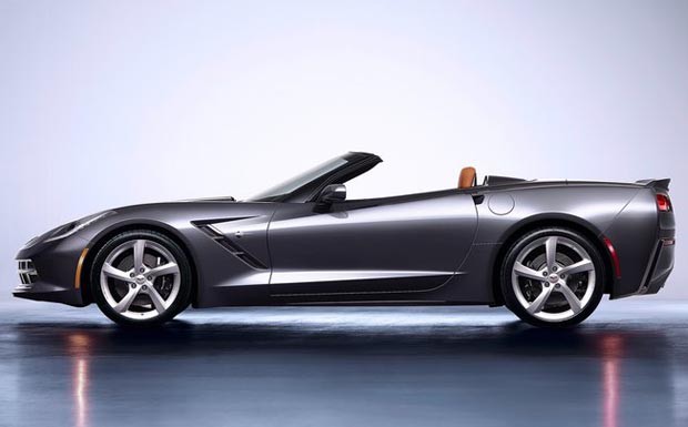 Sportwagen: Die Corvette öffnet ihr Dach 