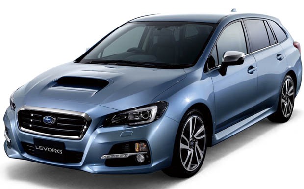 "Levorg": Subaru gibt Ausblick auf Legacy Kombi