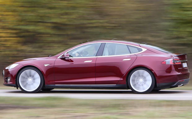 Elektromobilität: Tesla Model S ist Leasing-Renner 