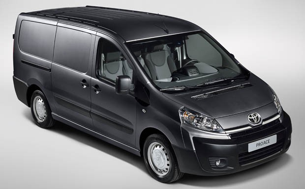 Toyota ProAce: Der Drilling 