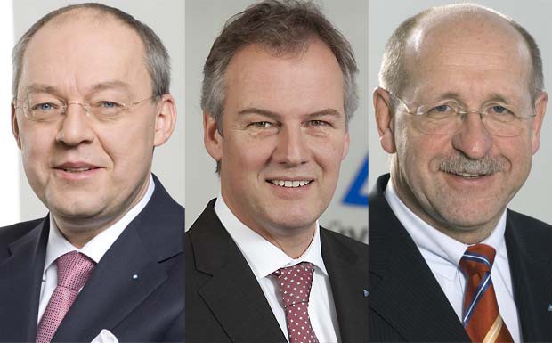 TÜV Rheinland AG: Manfred Bayerlein löst Friedrich Hecker als Vorstandschef ab