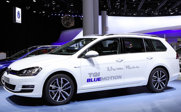 Kombi: Der VW Golf Variant mit Erdgas und Benzin im Tank