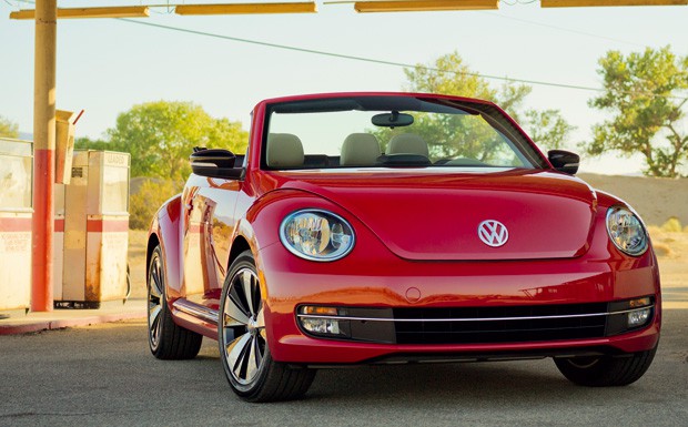 VW: Vorfreude auf den Beetle-Cabrio-Frühling