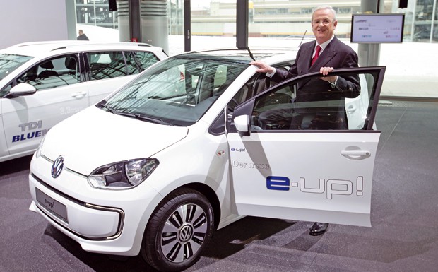 Premiere: VW E-Up ab Herbst bestellbar