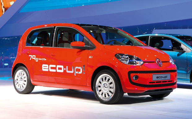 Kleiner Erdgas-Sparer: VW Eco Up jetzt bestellbar