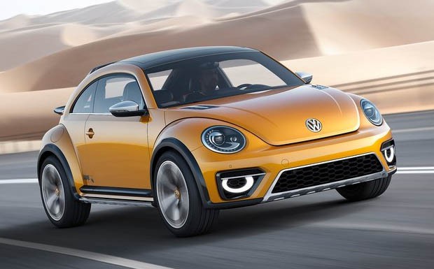 Studie: VW zeigt Offroad-Beetle