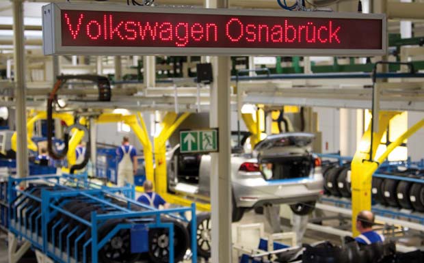 VW-Werk in Osnabrück
