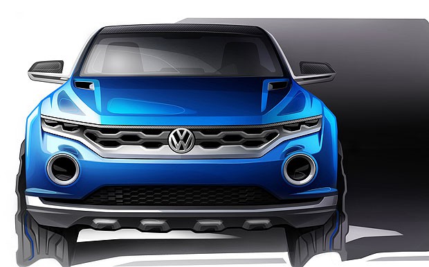 VW: T-Roc heißt der nächste SUV