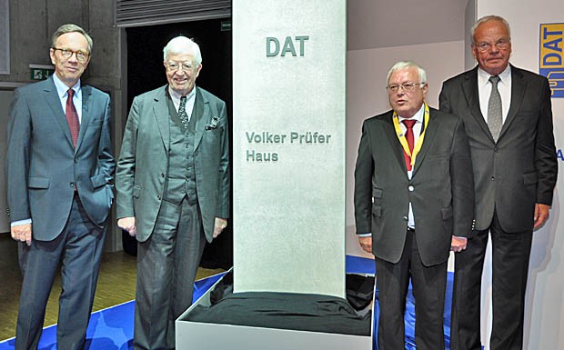 Feier: DAT verabschiedet Volker Prüfer