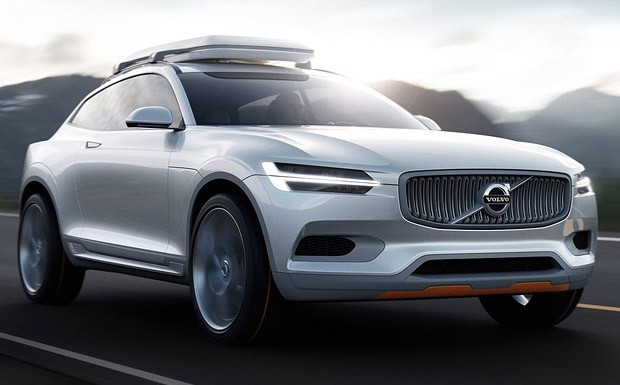 Concept XC Coupé: Das neue Gesicht von Volvo