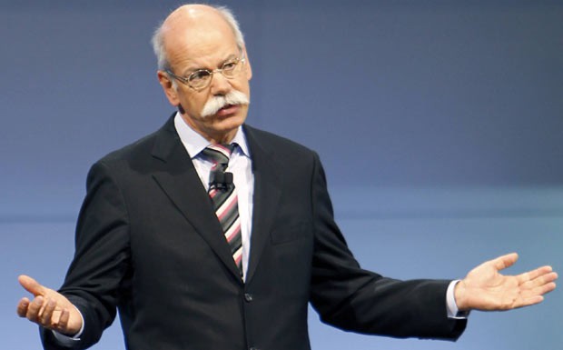 Prognose: Daimler rechnet mit Gewinnrückgang in Autosparte