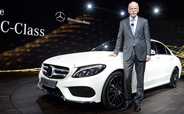 Daimler-Chef: Zetsche erwartet starkes Jahr in USA