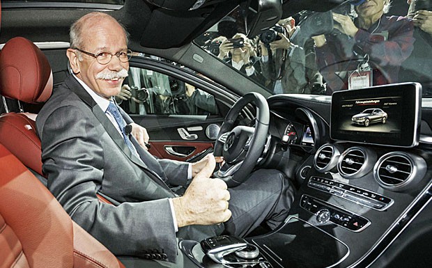 Ausblick 2014: Daimler mit breiter Brust