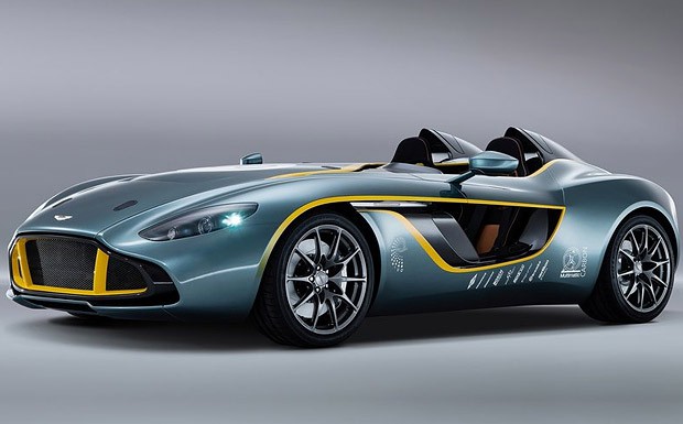 Sportwagen: Aston Martin feiert mit einem Speedster