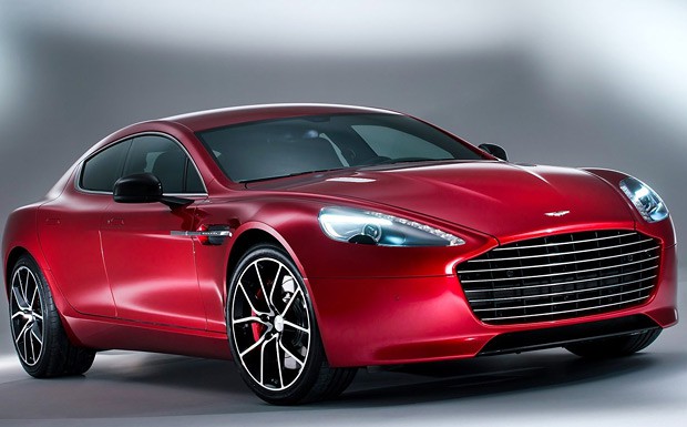 Aston Martin: Wachablösung beim Rapide