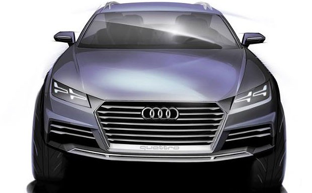 Showcar: Audi blickt in die Zukunft