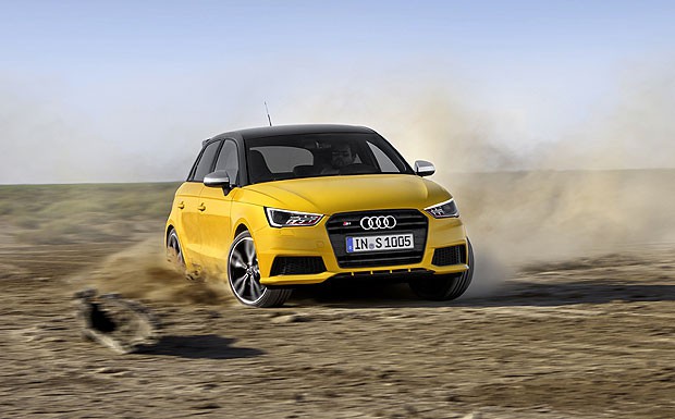 Audi: Sportlegende S1 gibt Kleinwagendebüt