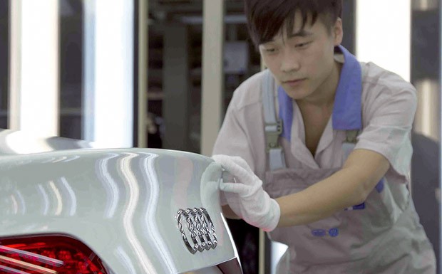 Wachstum: Audi feiert Absatzrekord in China