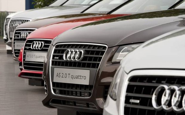 Oberklasse: Audi verkürzt Abstand auf Daimler