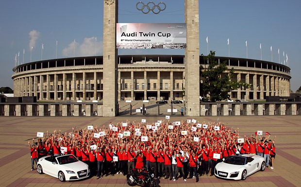 Audi: Österreich gewinnt Service-Weltmeisterschaft