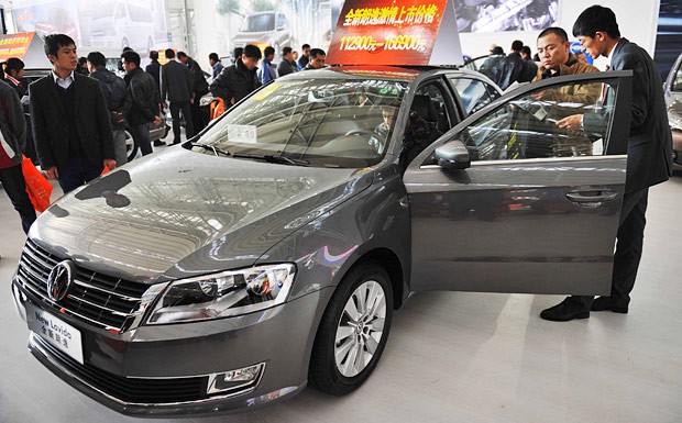 Oktober: Chinas Automarkt legt weiter kräftig zu