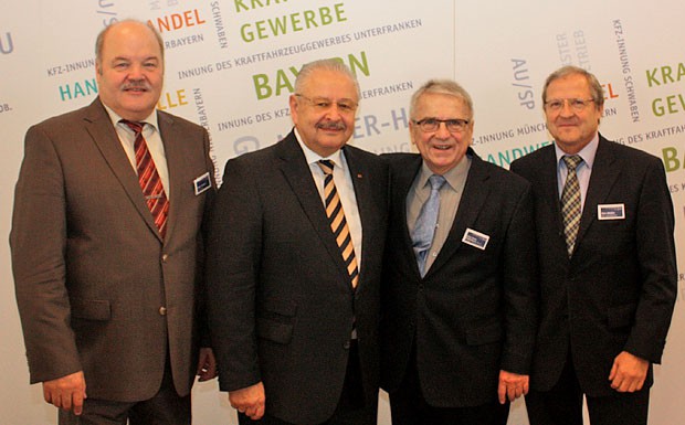 Kfz-Gewerbe Bayern: Starker Verband, vitale Branche