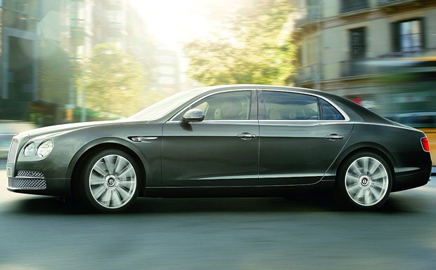 Luxusmarke: Bentley-Absatz klettert um neun Prozent