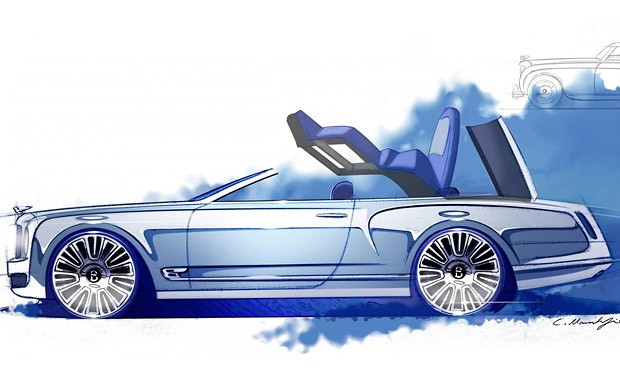 Bentley: Ein Cabrio namens Mulsanne