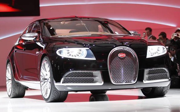 Luxuslimousine: Bugatti Galibier kommt frühestens 2015