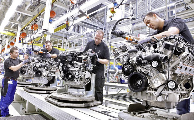 Motorenwerk: Daimler investiert Millionen in Thüringen