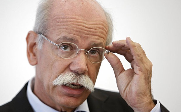 Daimler: Zetsche-Vertrag nur um drei Jahre verlängert