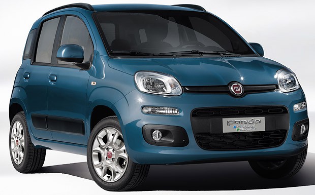Fiat: Neuer Erdgas-Panda ab 15.390 Euro