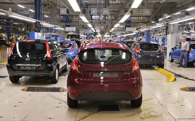 Werke: Kölner Ford-Werke weiten Kurzarbeit aus