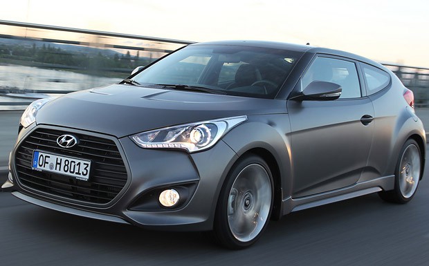 Hyundai Veloster: Neues Niveau und neues Modell