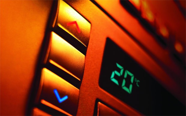 Temperaturregelung Klimaanlage